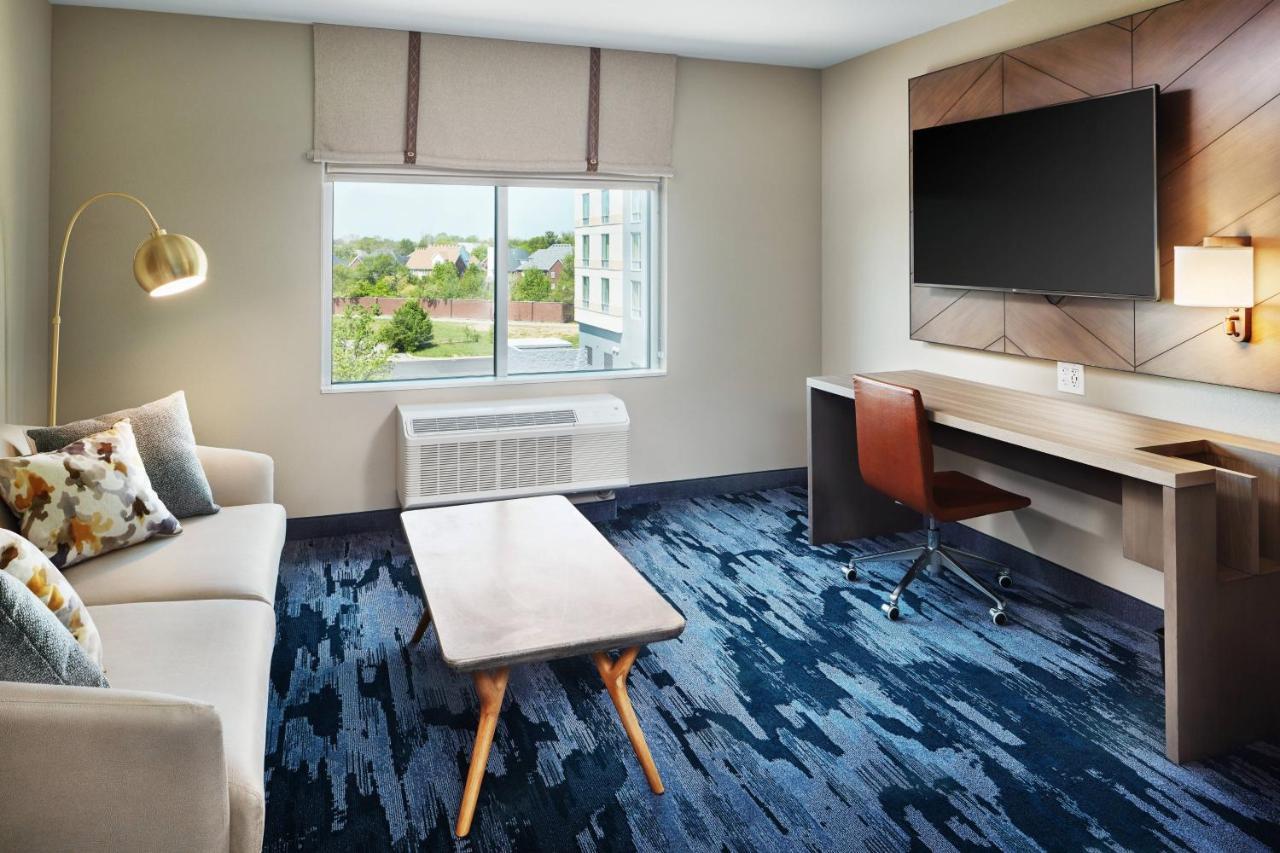 Fairfield Inn & Suites By Marriott Louisville Northeast Exteriér fotografie