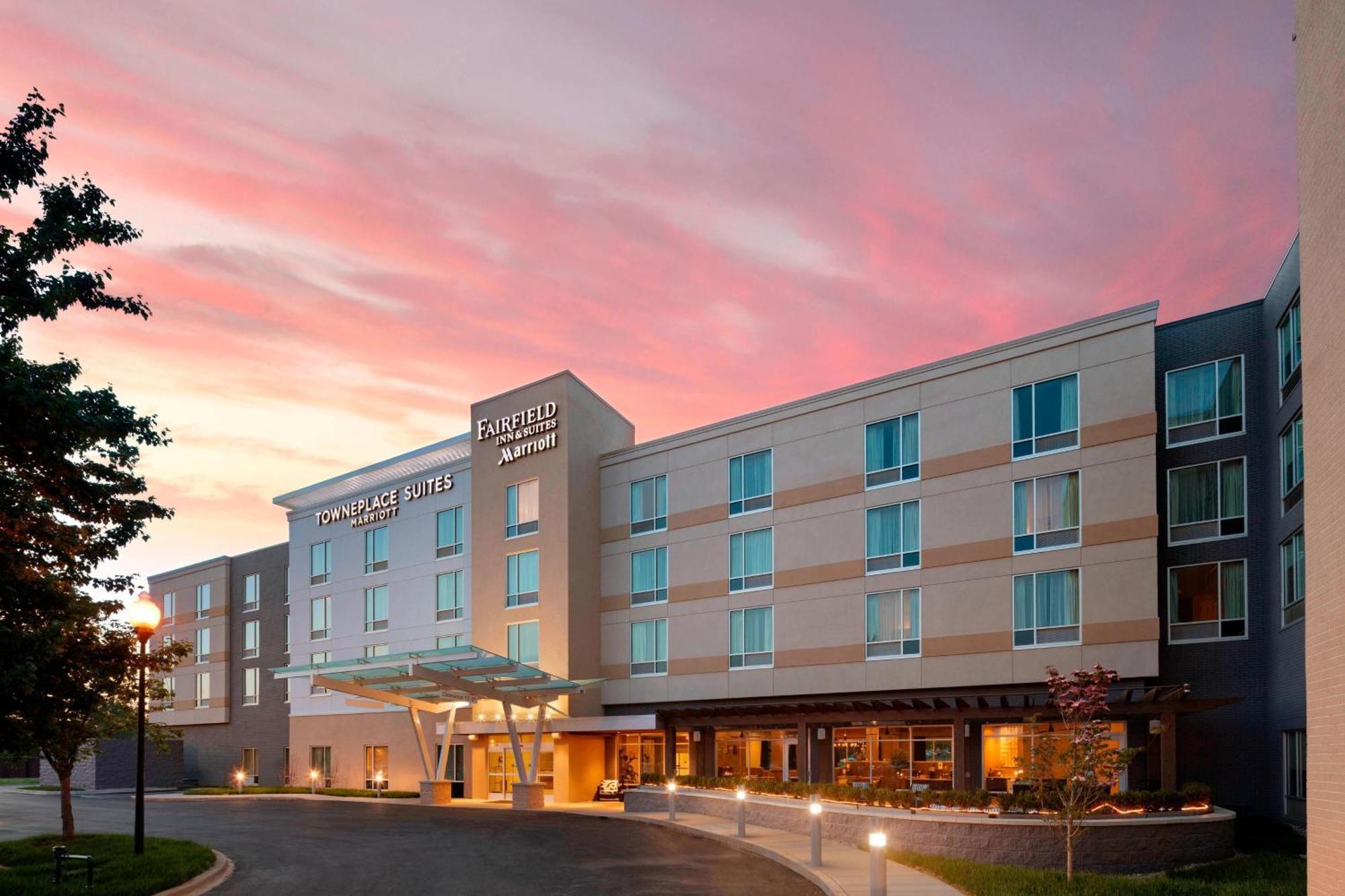 Fairfield Inn & Suites By Marriott Louisville Northeast Exteriér fotografie